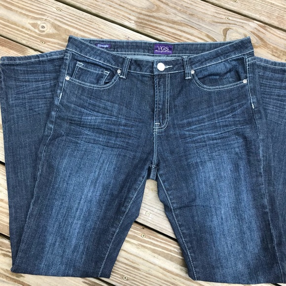 vgs jeans size 12